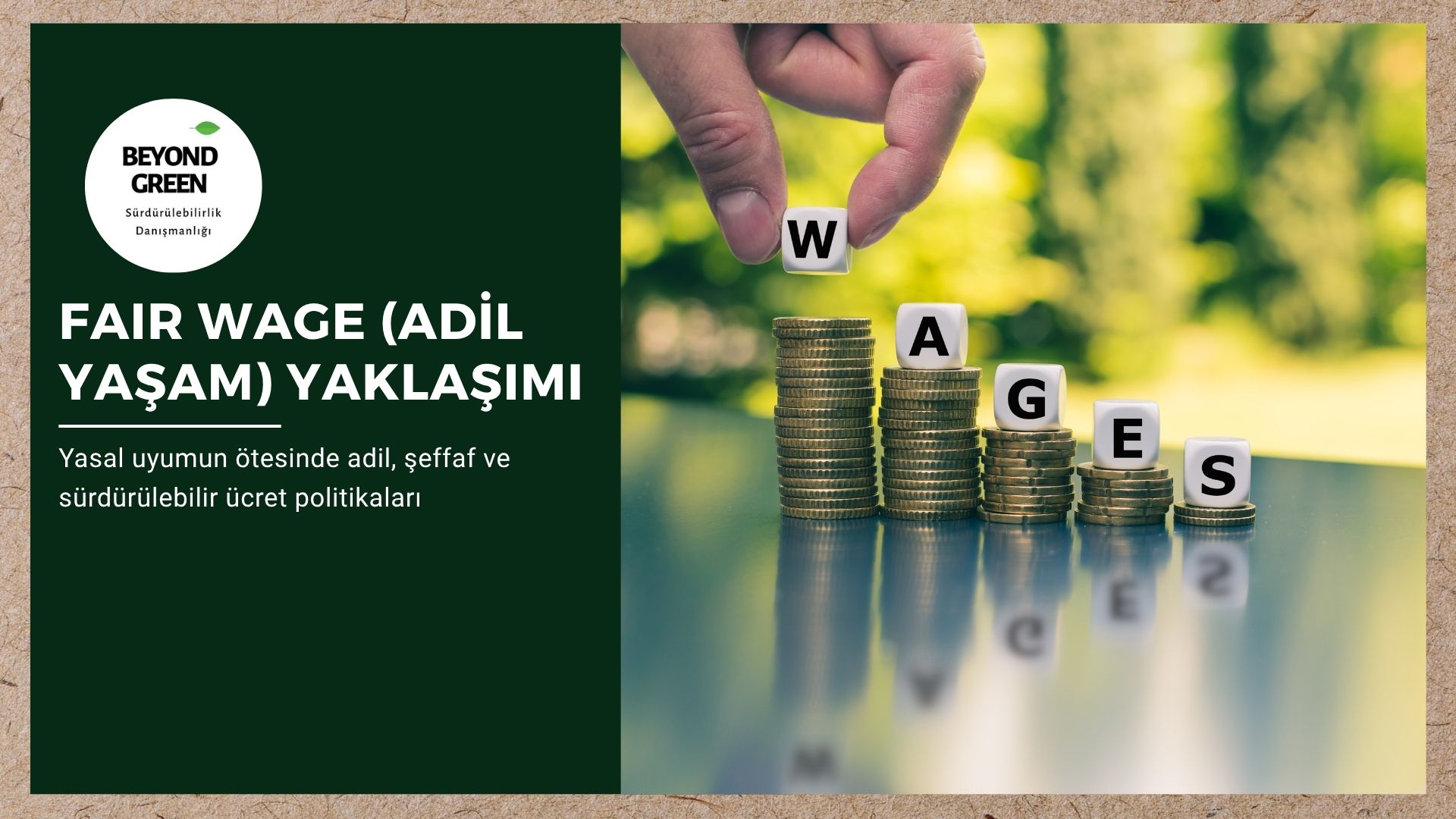 📢 Fair Wage Nedir?